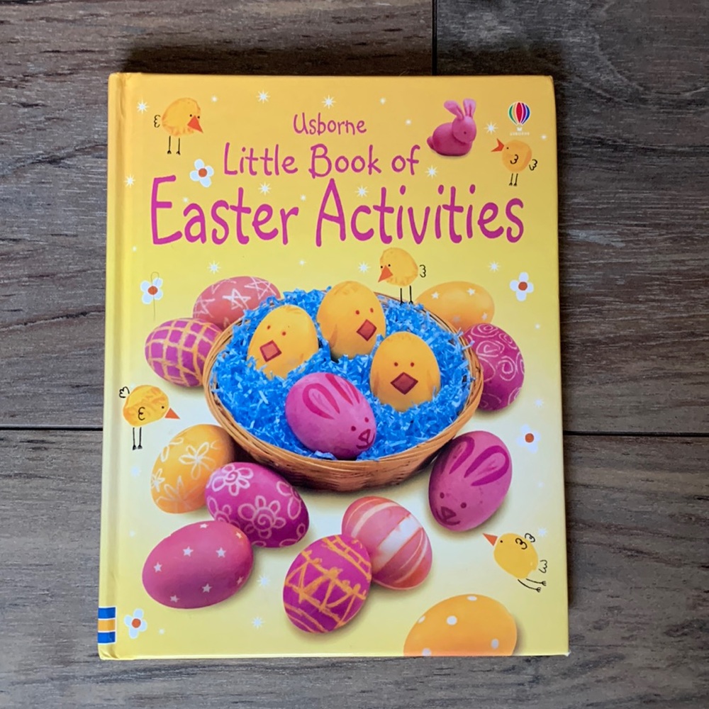 Little Book of Easter Activities Kids Book